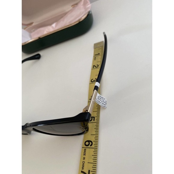 Kate Spade sunglasses Cat Eye style black frame main image 6